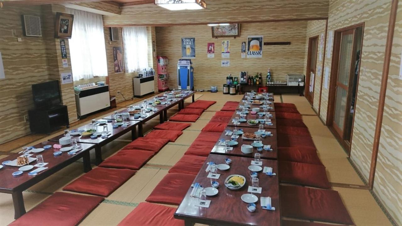 Seaside Inn Hotel Akkeshi Shinryu Exterior foto